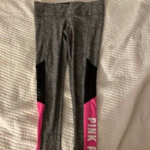 Pink leggings